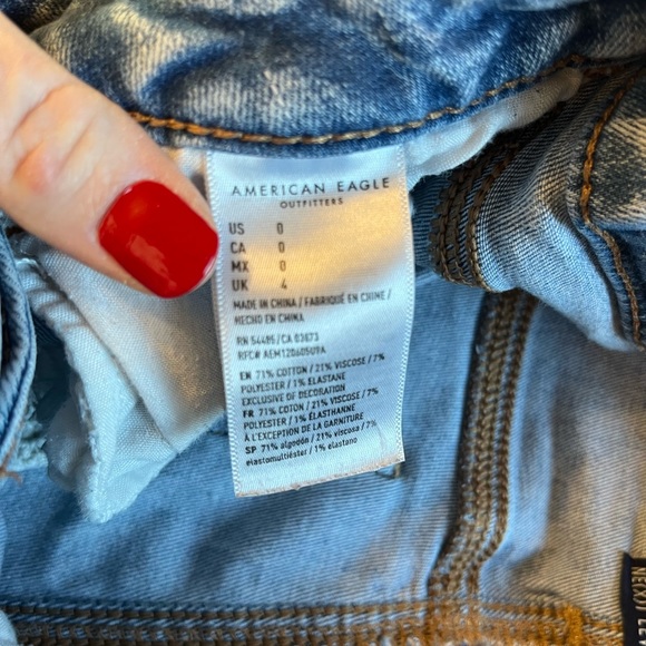 Set of 2 size 0 American Eagle shorts - Picture 9 of 10